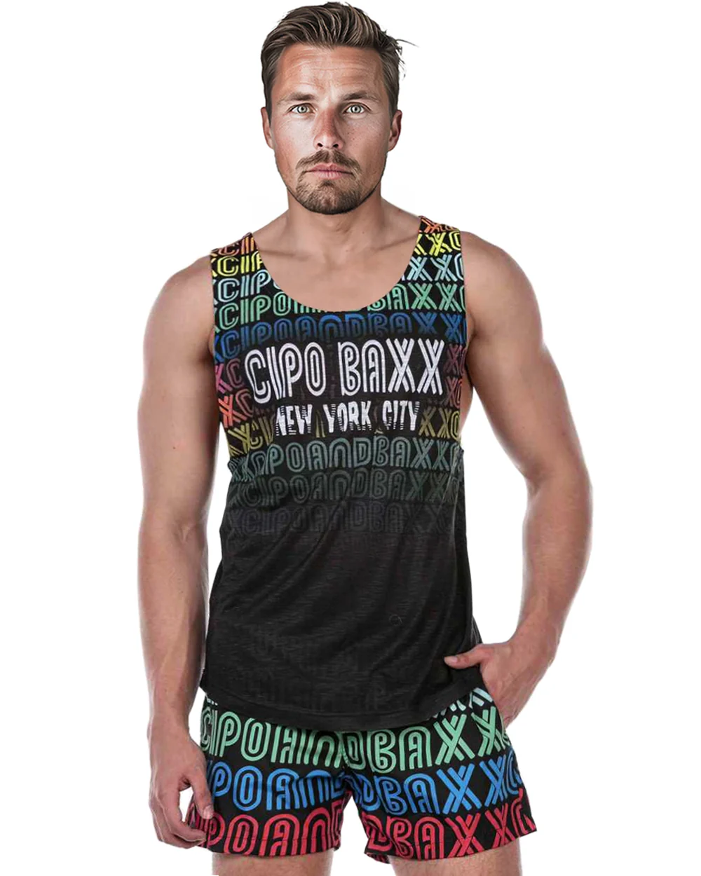 CUK246 New York beach set - Musta