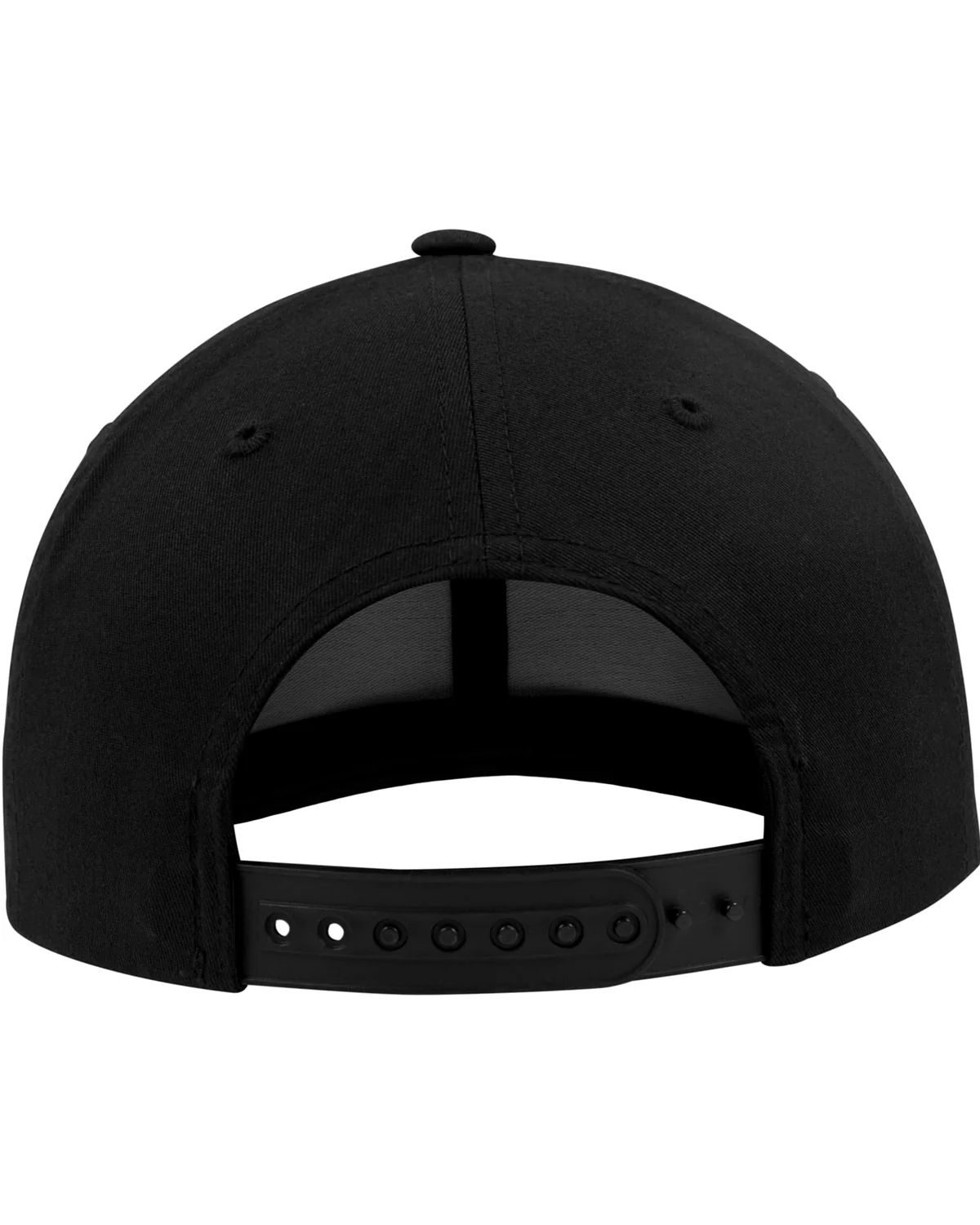 Curved classic snapback - Musta - Image 3
