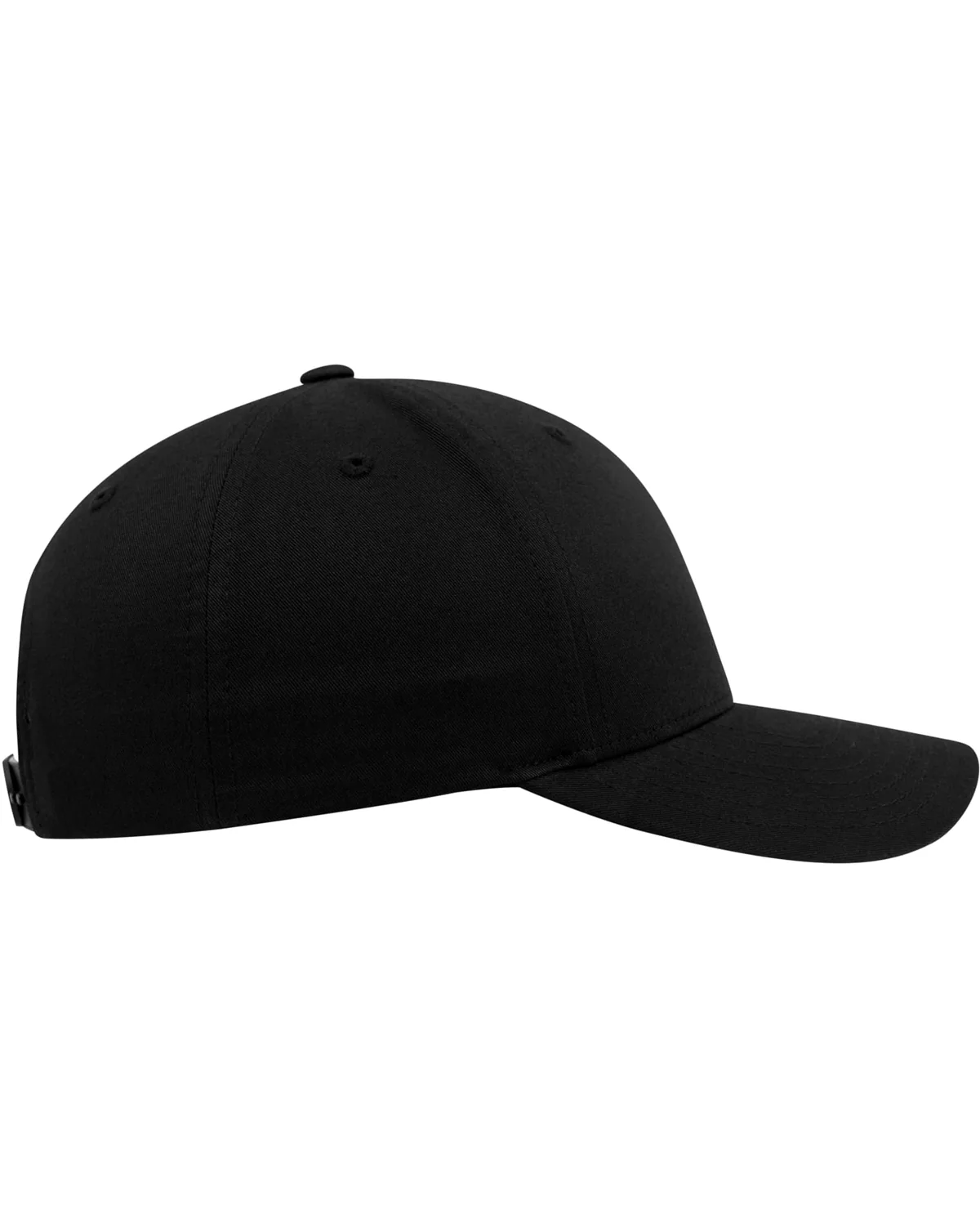 Curved classic snapback - Musta - Image 4