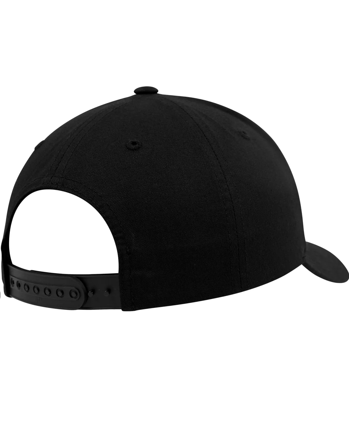 Curved classic snapback - Musta - Image 6