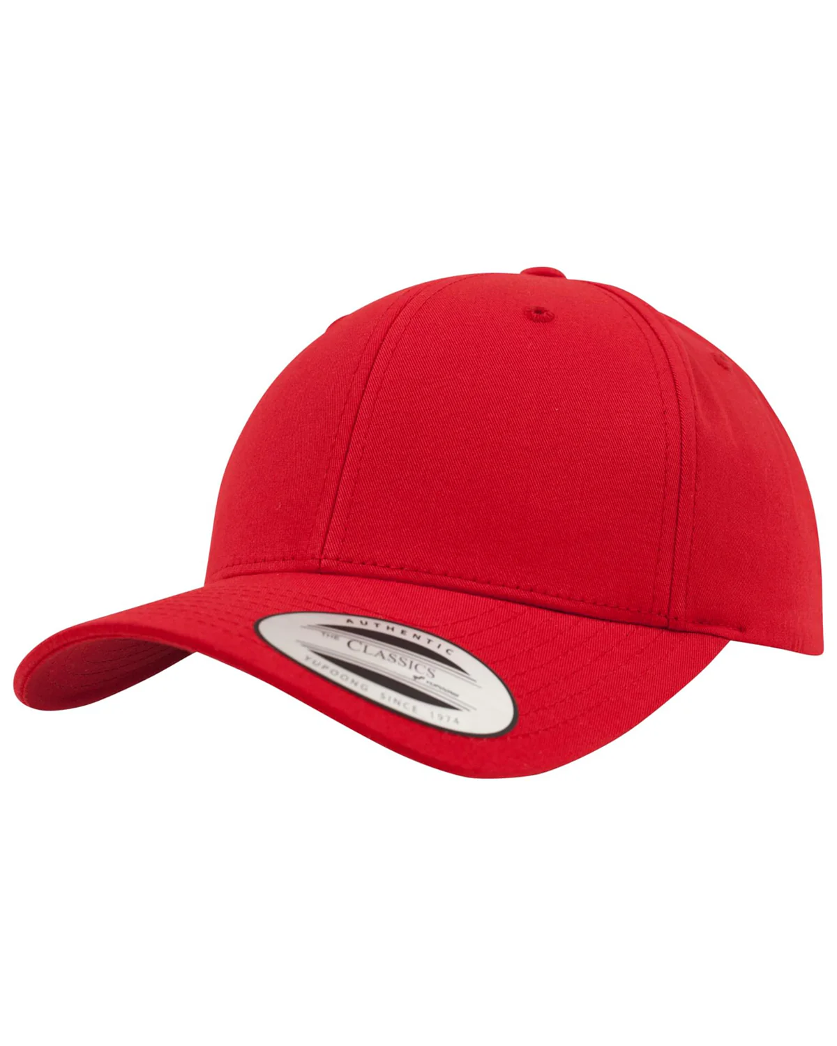 Curved classic snapback - Punainen - Image 2