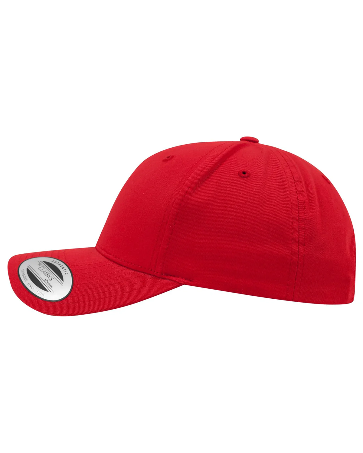 Curved classic snapback - Punainen - Image 3