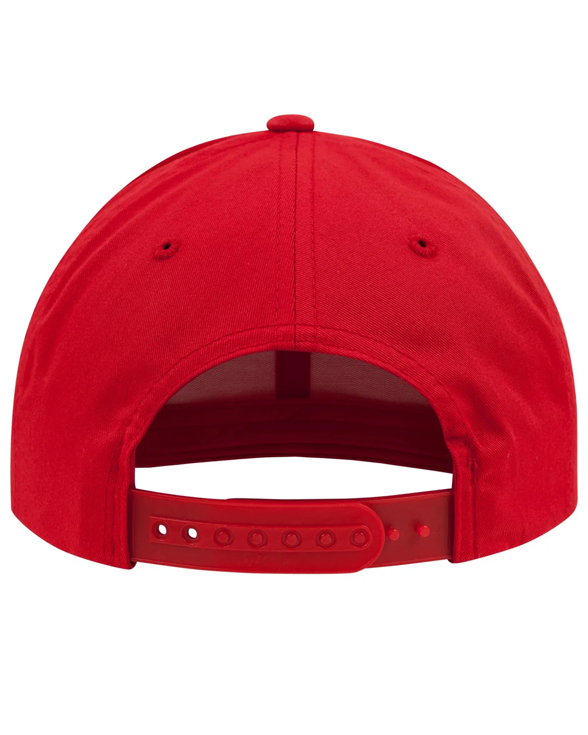 Curved classic snapback - Punainen - Image 4
