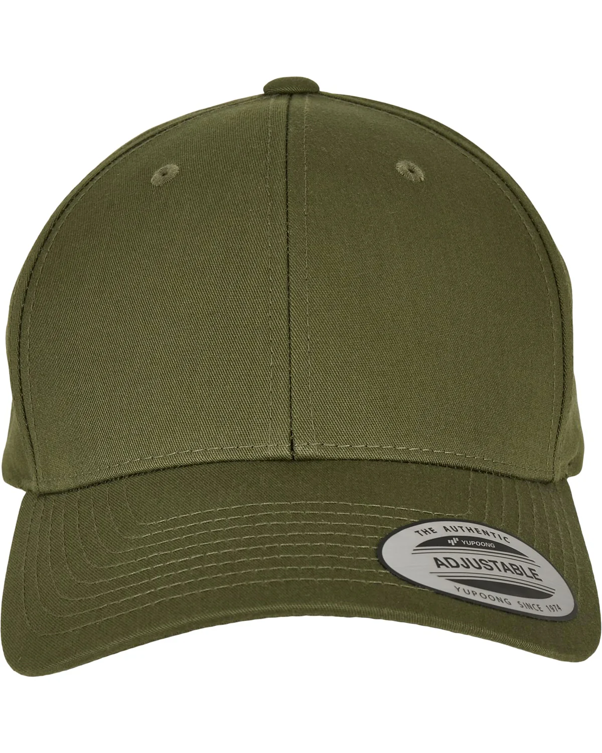 Curved classic snapback - Vihreä