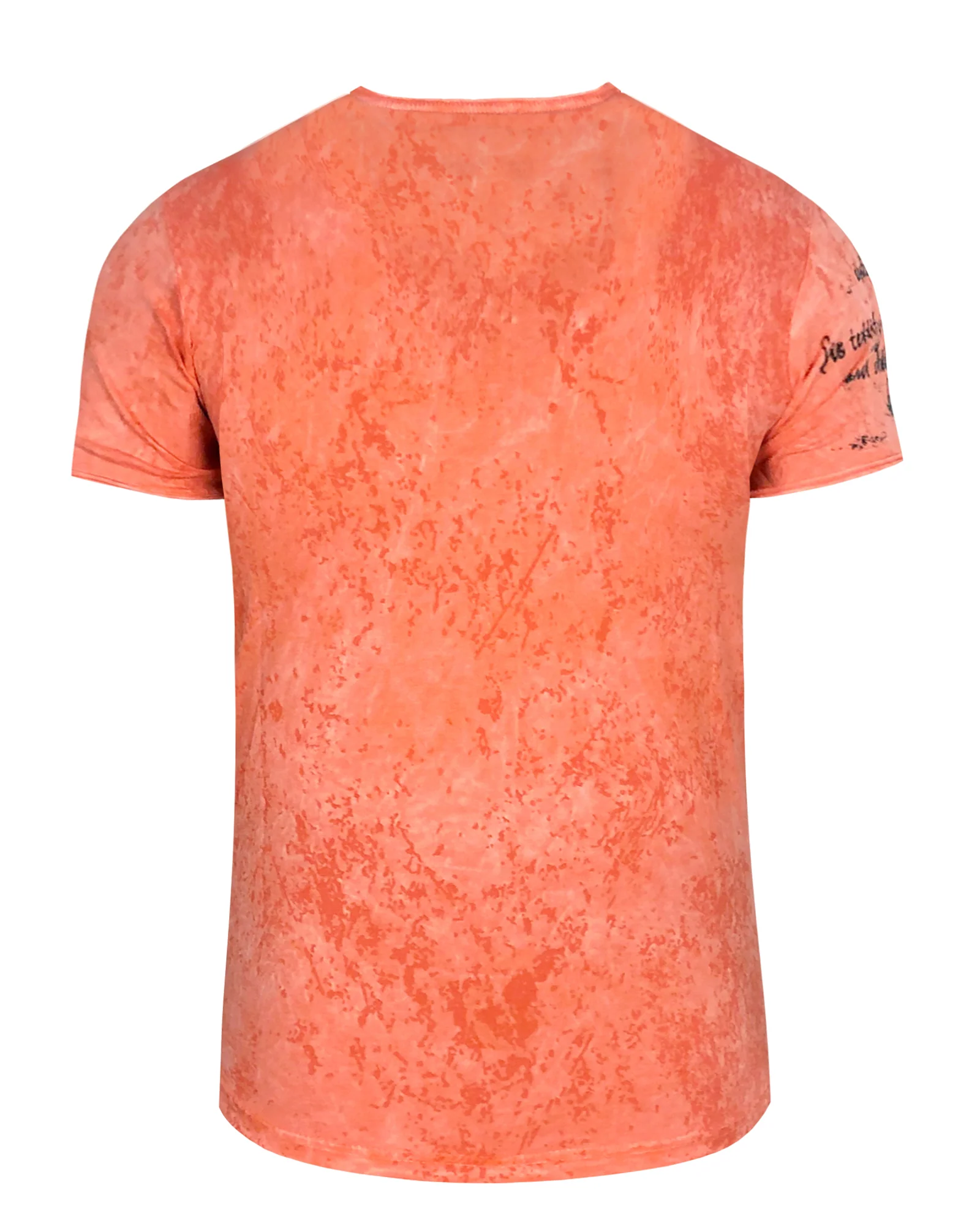 Dariel t-paita - Oranssi - Image 3