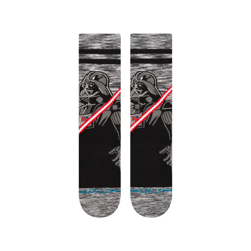 Darth Crew sukat - Musta - Image 2