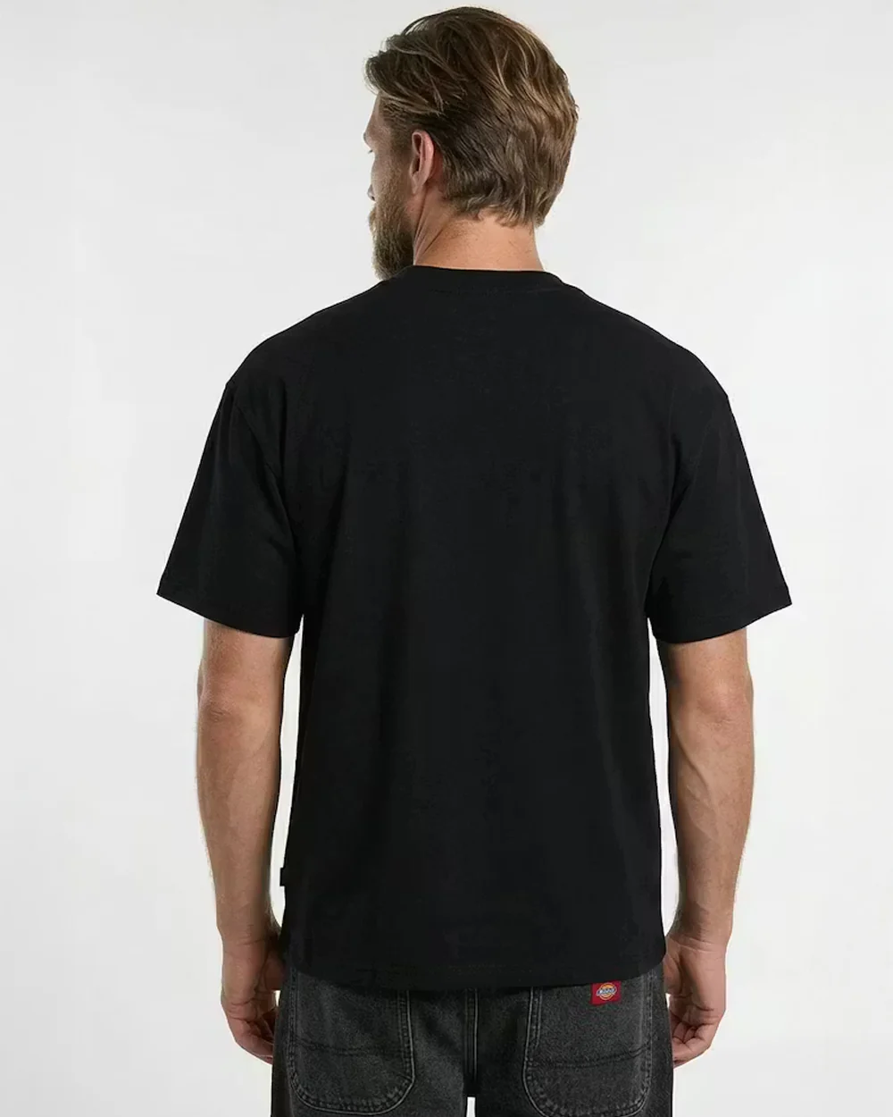 Derby t-paita - Musta - Image 2