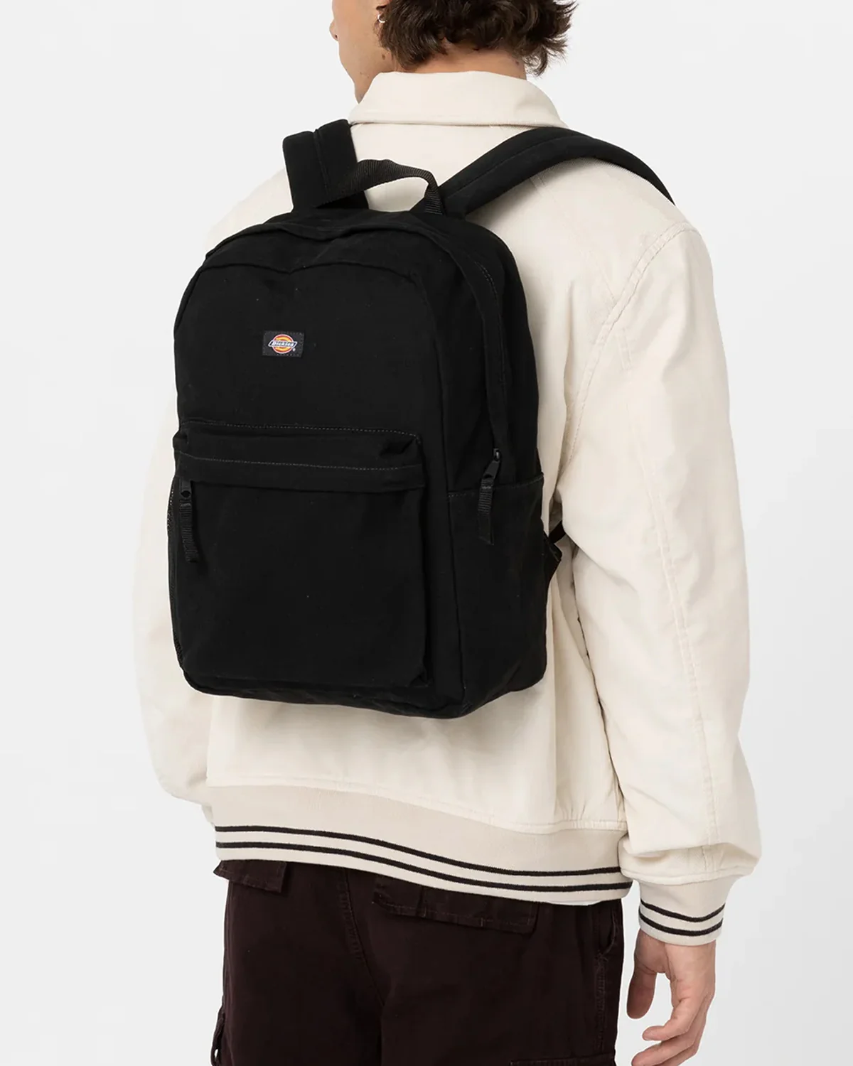 Duck Canvas reppu - Musta - Image 5