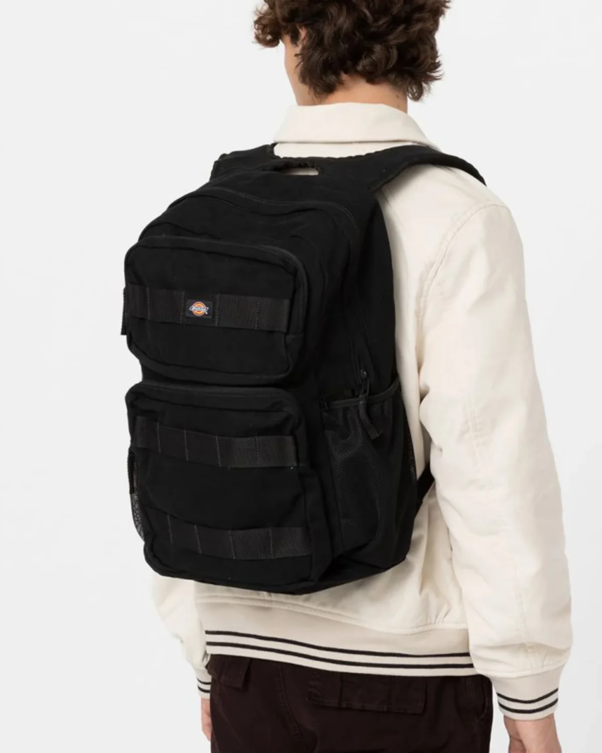 Duck canvas utility reppu - Musta - Image 4