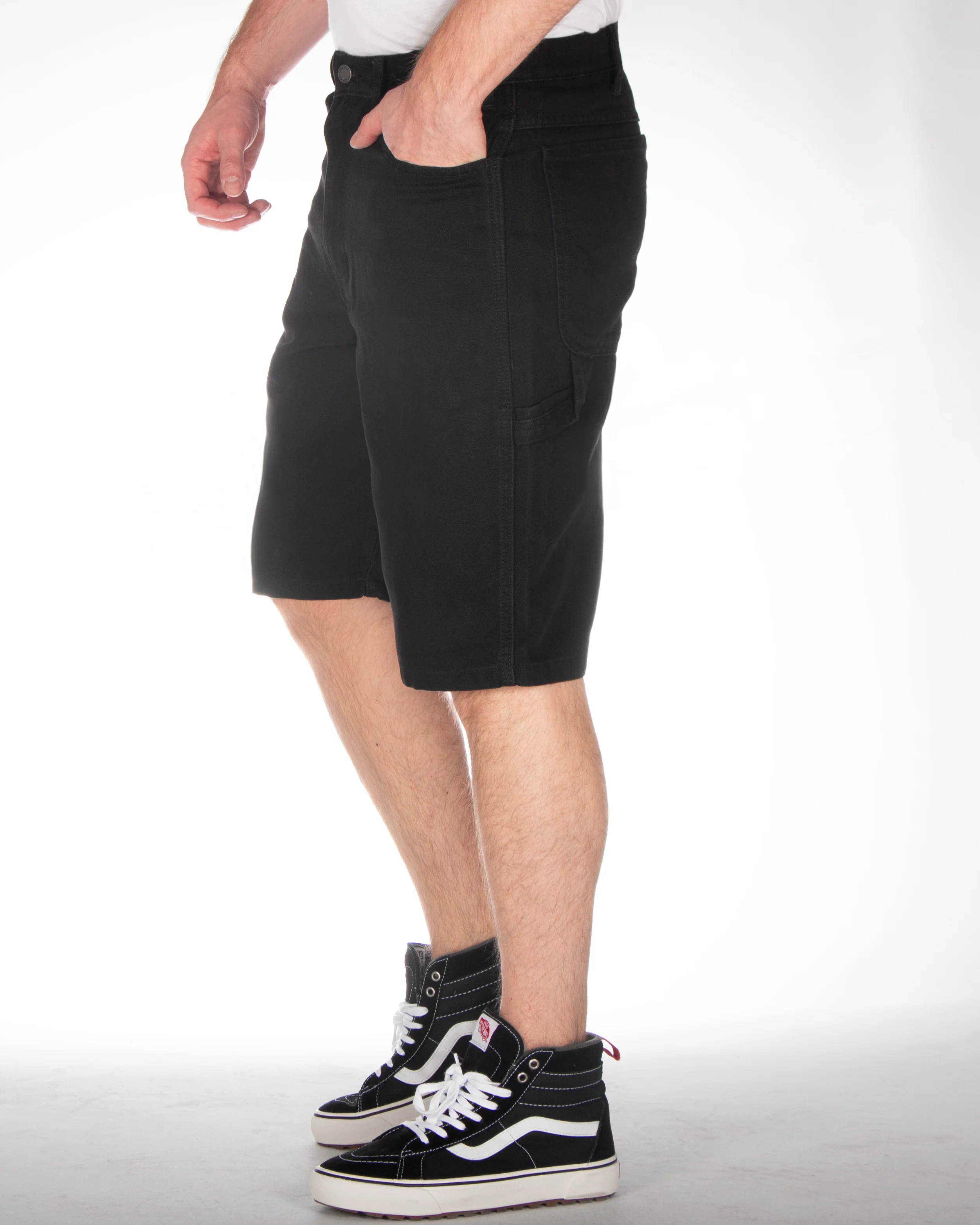 Duck Carpenter shortsit- Musta - Image 2