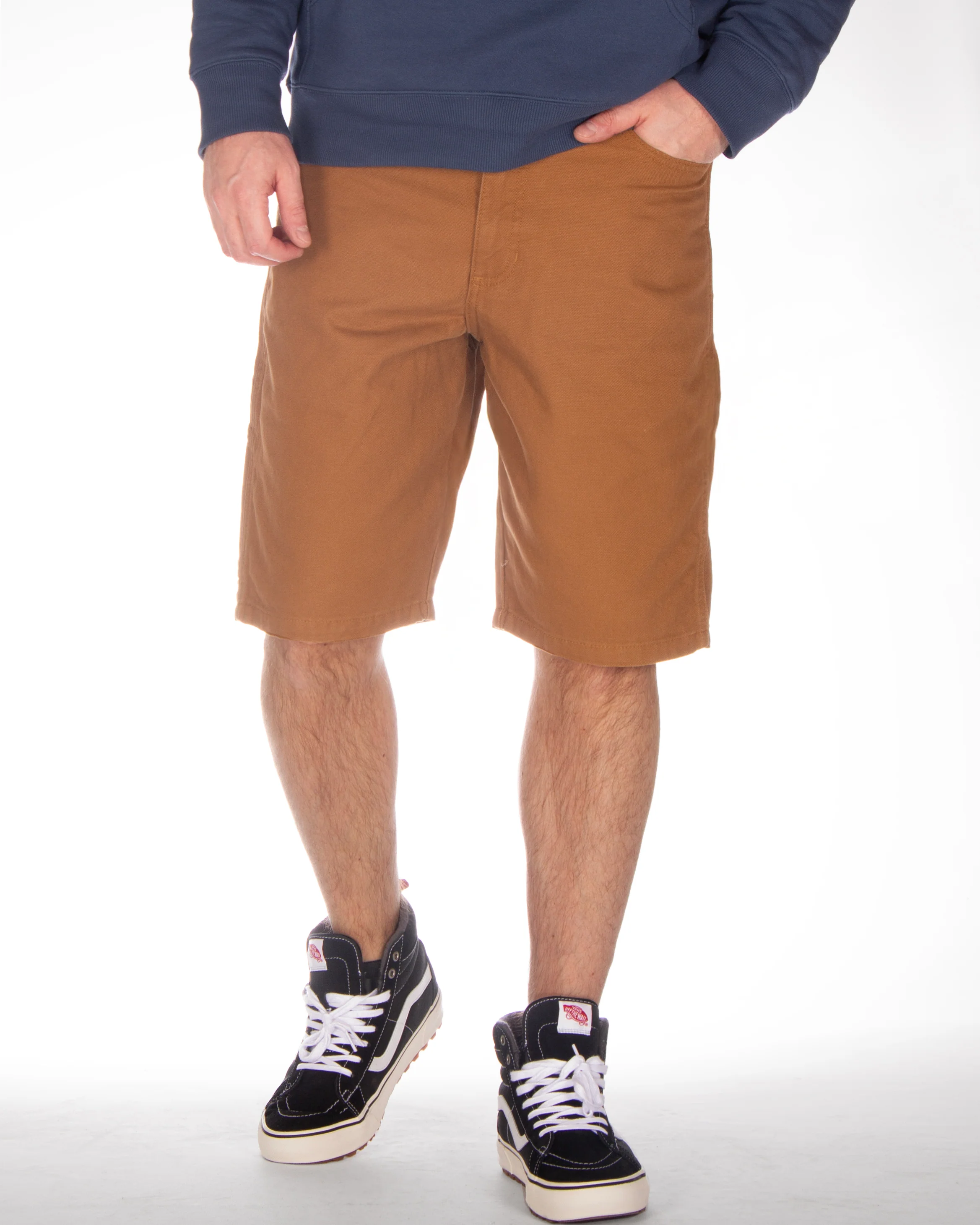 Duck Carpenter shortsit- Ruskea