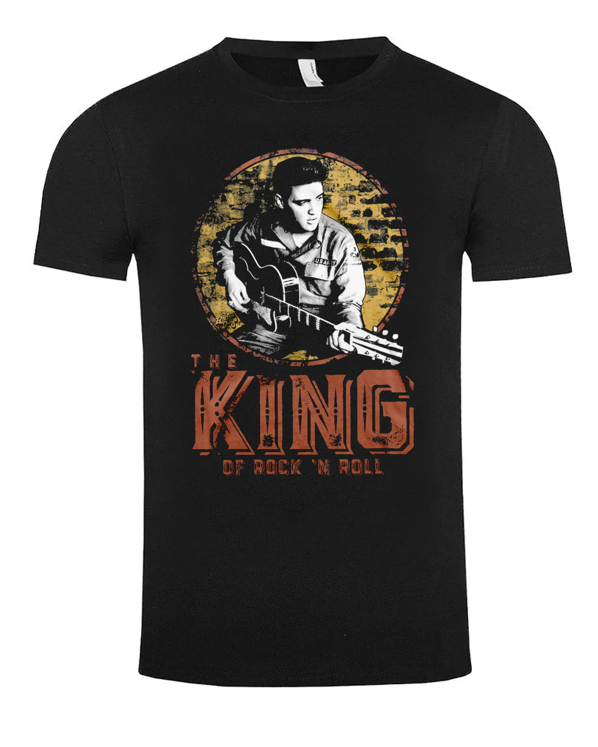 Elvis Presley t-paita - Musta