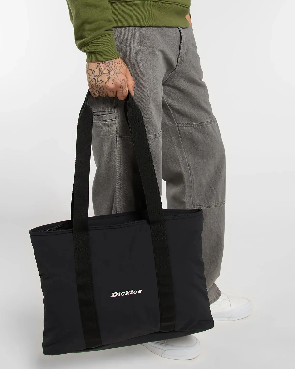 Enon Tote laukku - Musta - Image 3