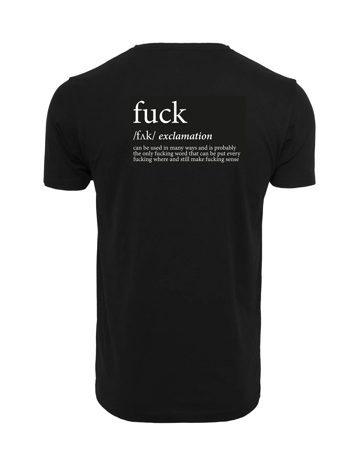 FCK t-paita - Musta - Image 3