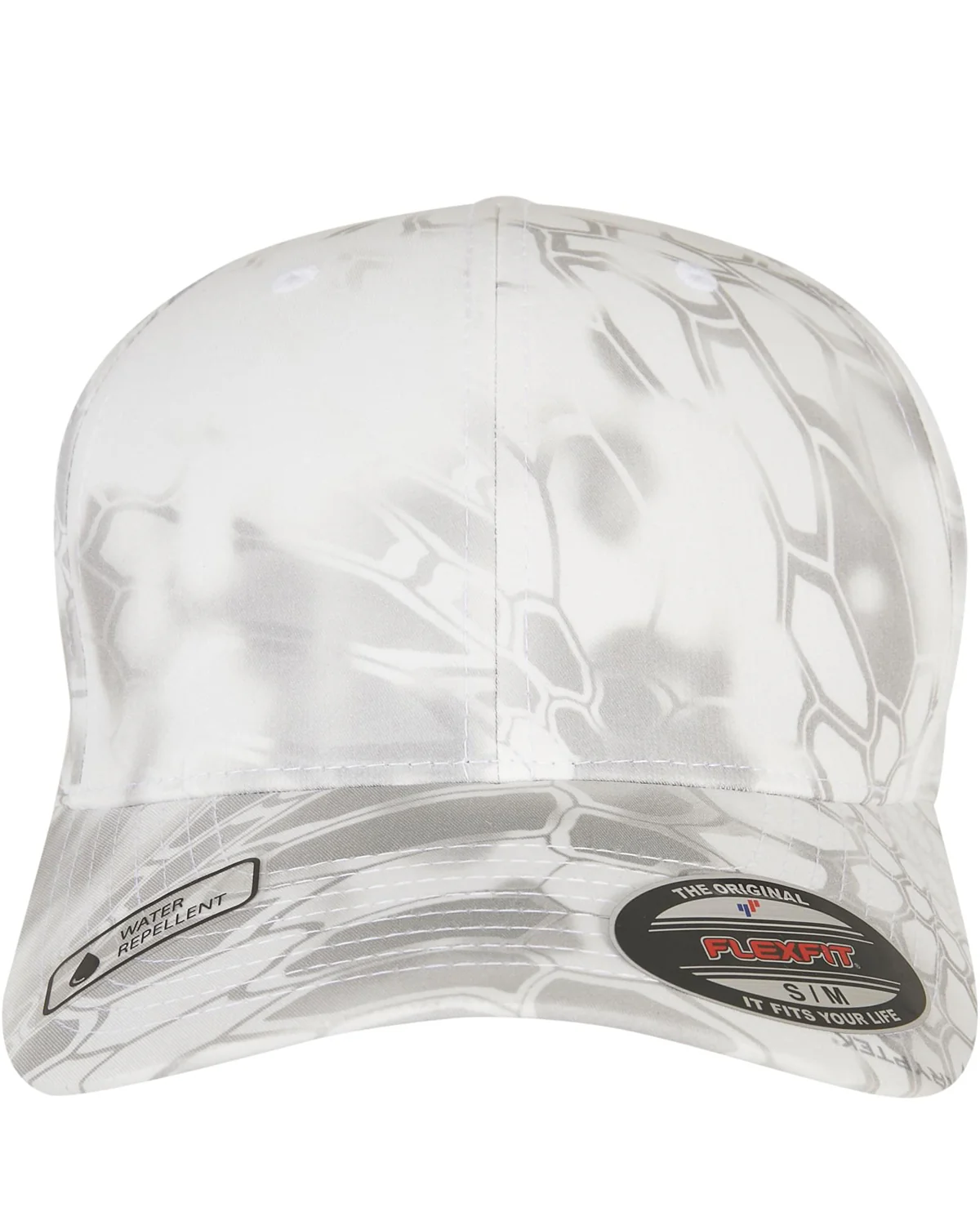 Flexfit kryptek lippis - Valkoinen - Image 4