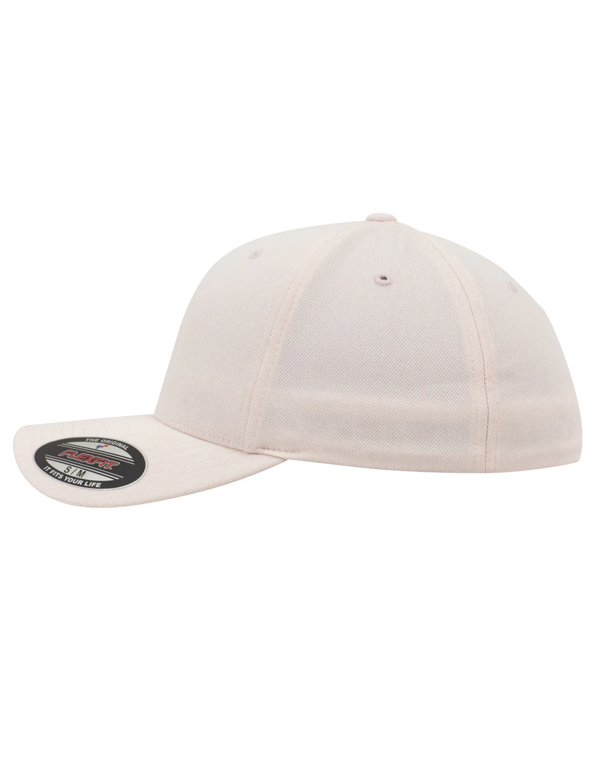 Flexfit pastel lippis - Vaaleanpunainen - Image 3