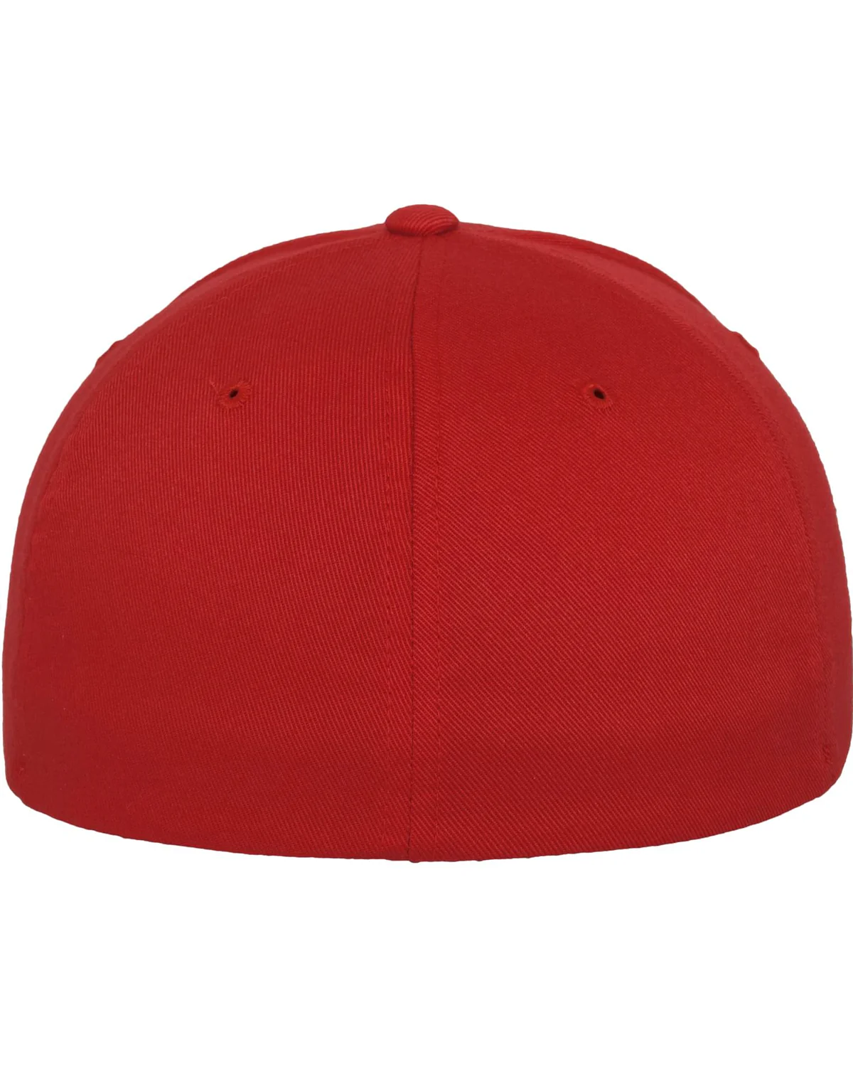 Flexfit wooly combed lippis - Punainen - Image 4