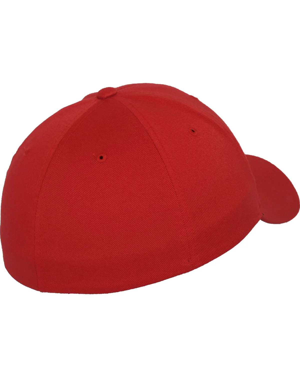 Flexfit wooly combed lippis - Punainen - Image 5