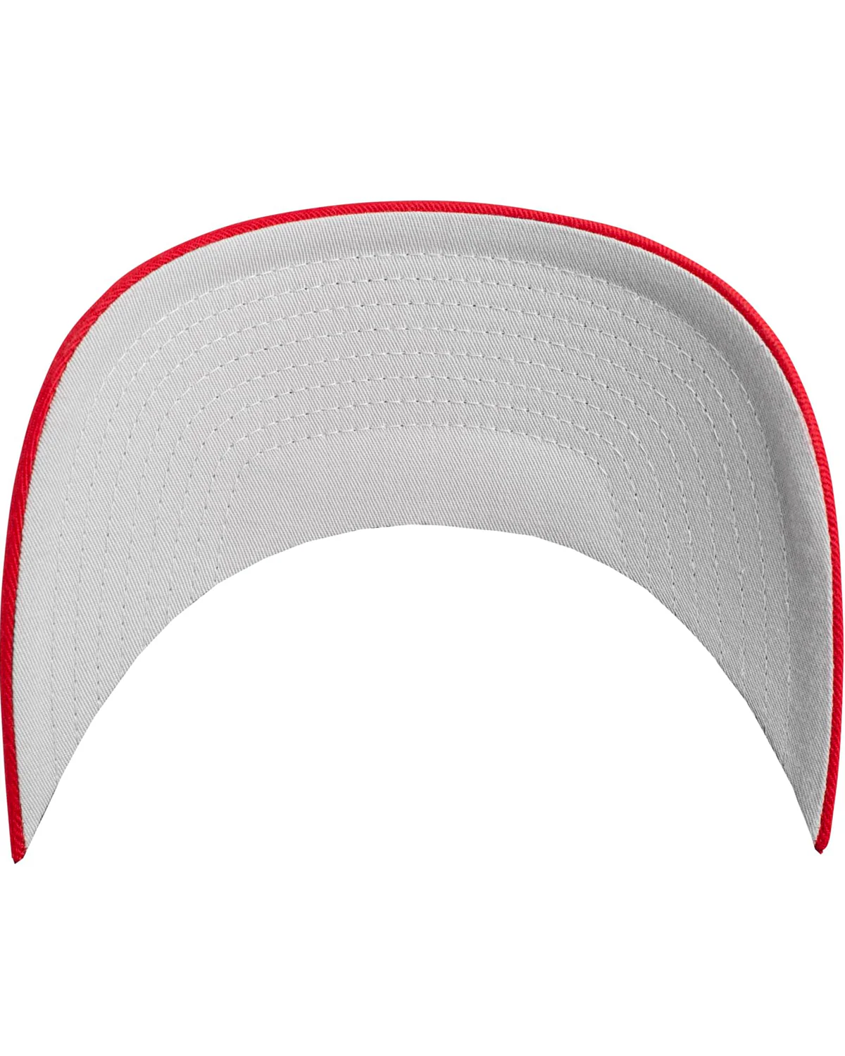 Flexfit wooly combed lippis - Punainen - Image 6