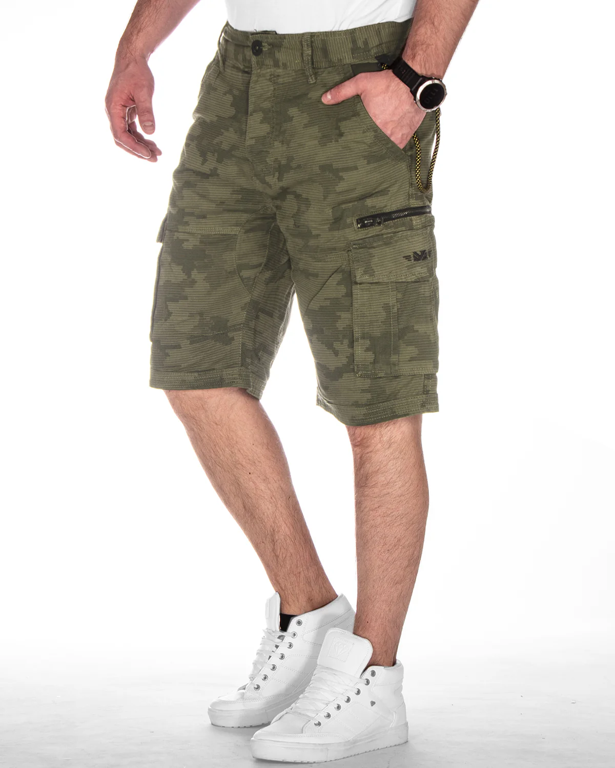 Fortoo reisitaskushortsit - Camo - Image 2