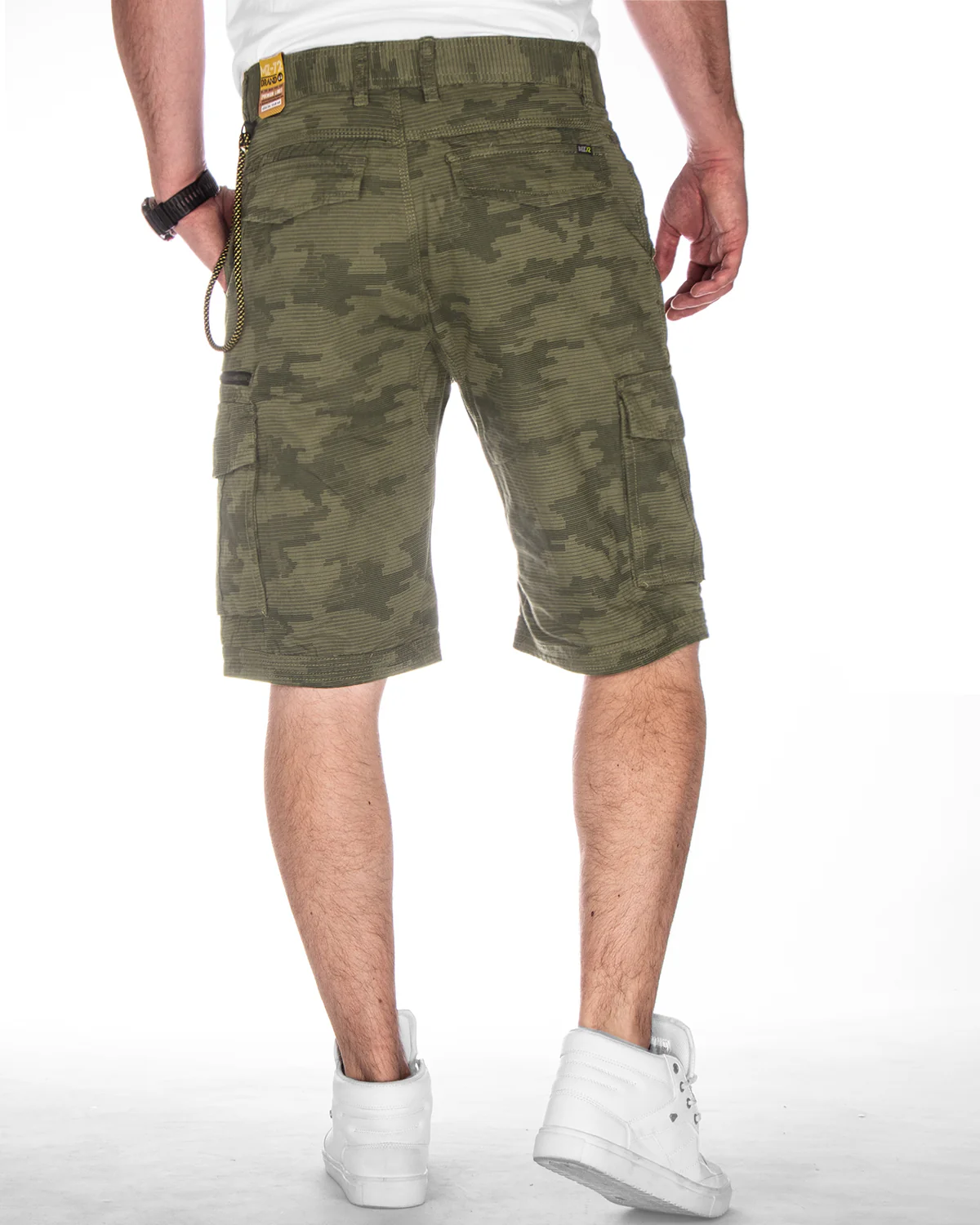 Fortoo reisitaskushortsit - Camo - Image 3
