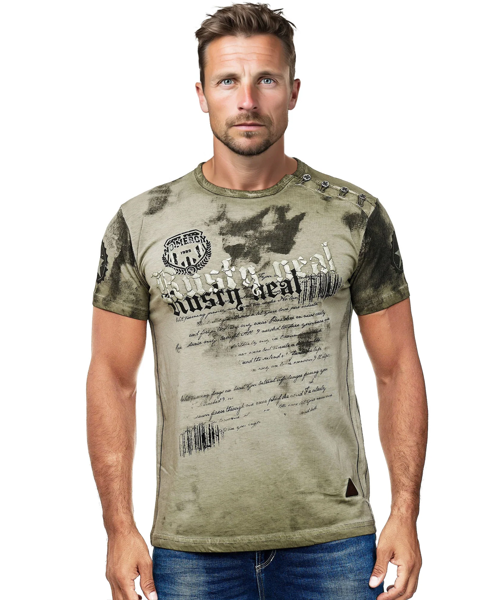 Godric t-paita- Khaki