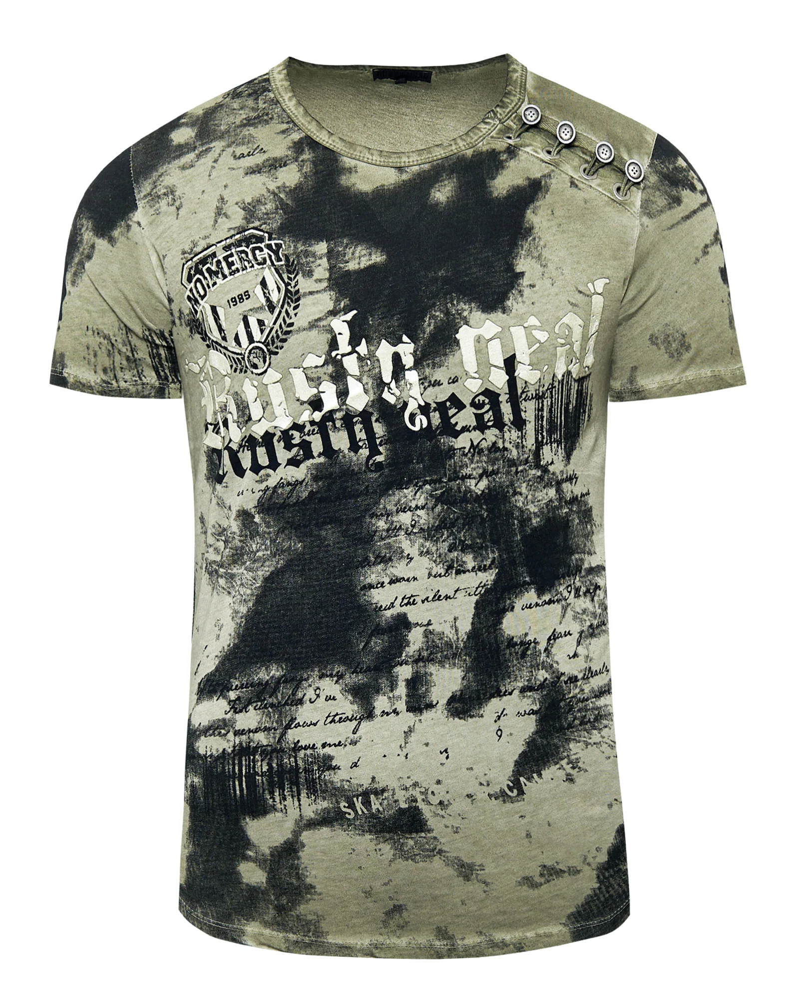 Godric t-paita- Khaki - Image 2