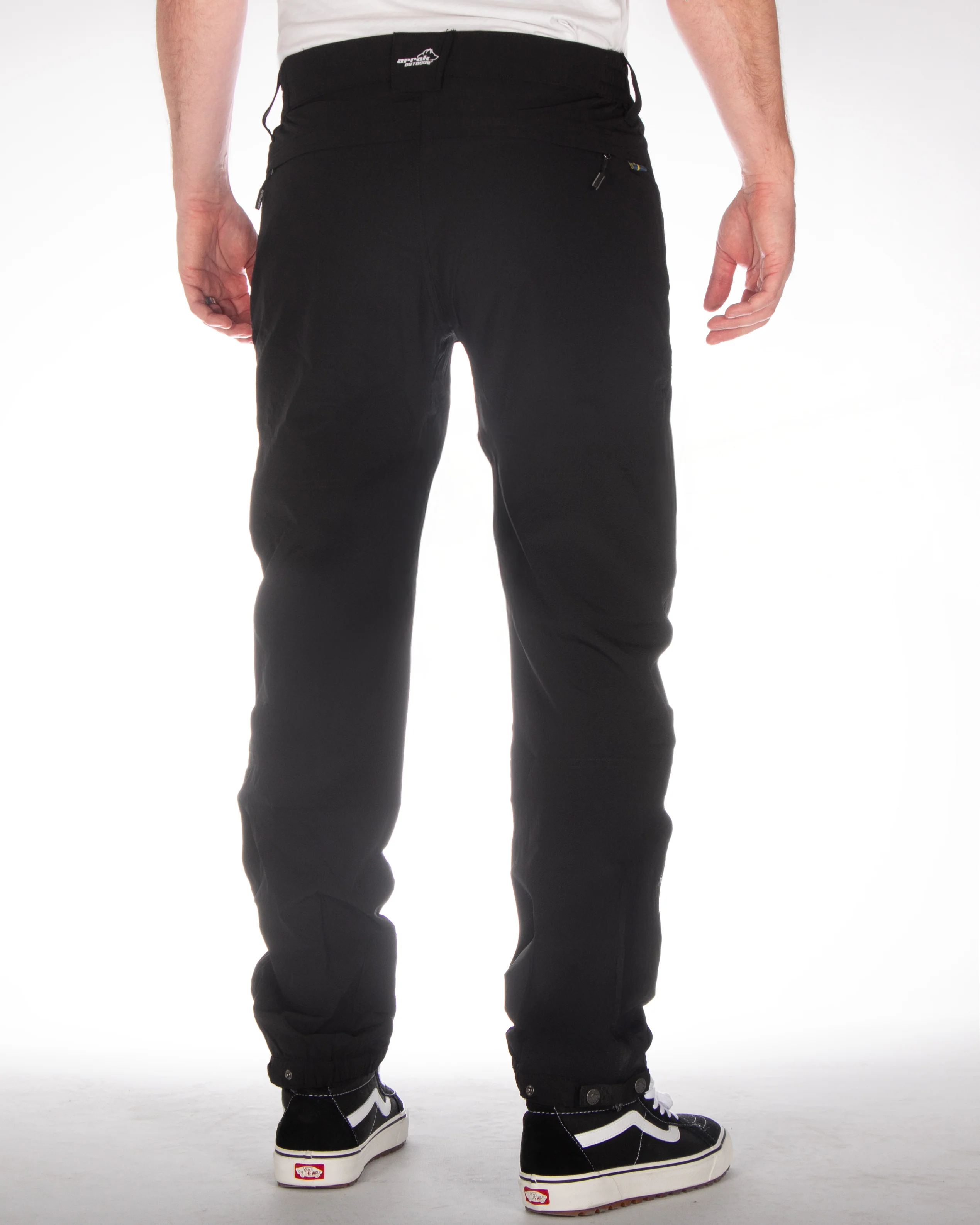 Gunnar Quick Dry ulkoiluhousut - Musta - Image 3