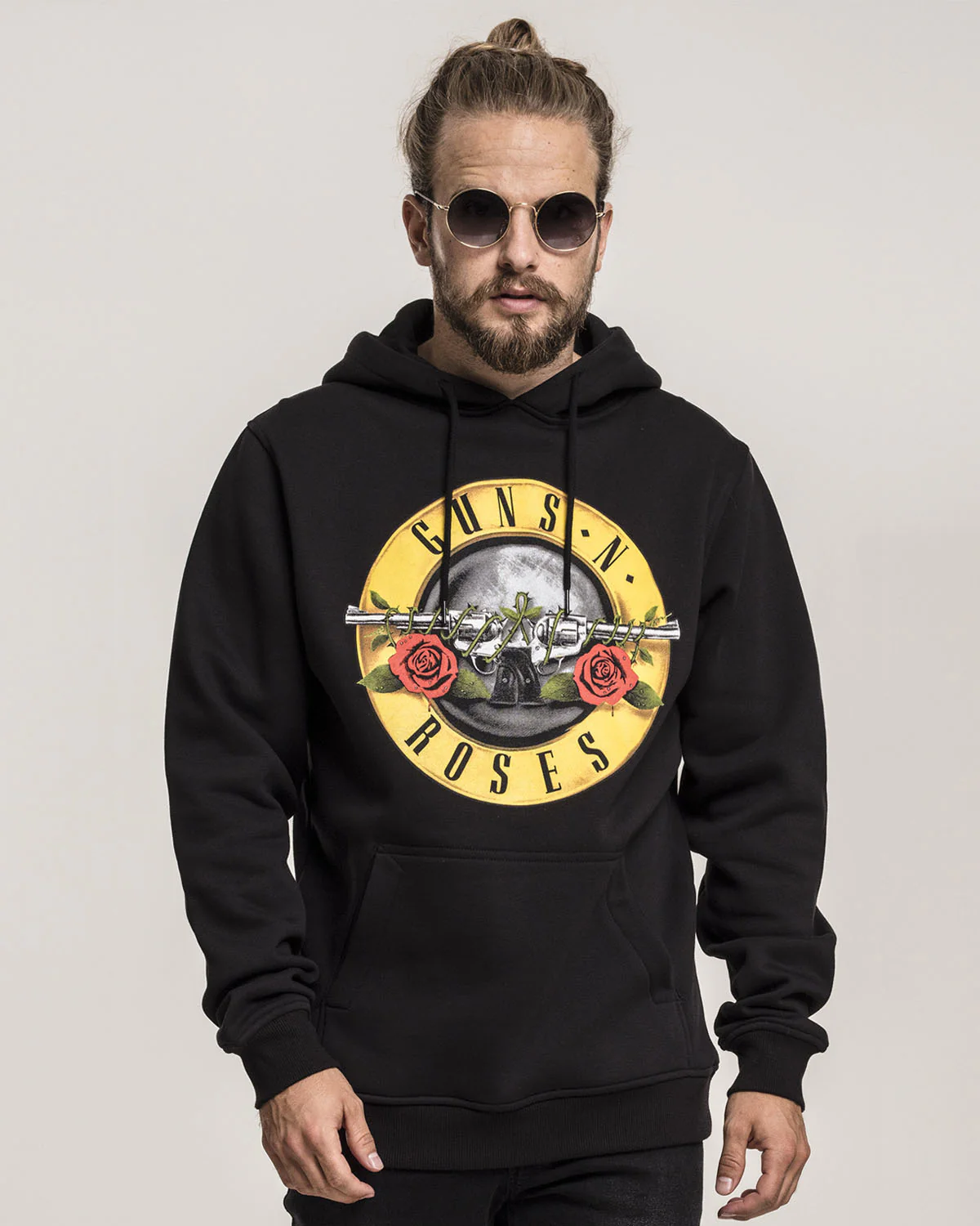 Guns n' Roses huppari - Musta