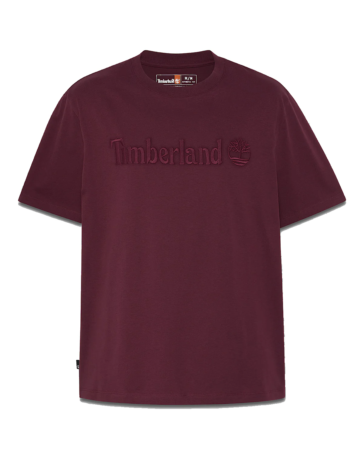 Hampthon t-paita - Burgundi