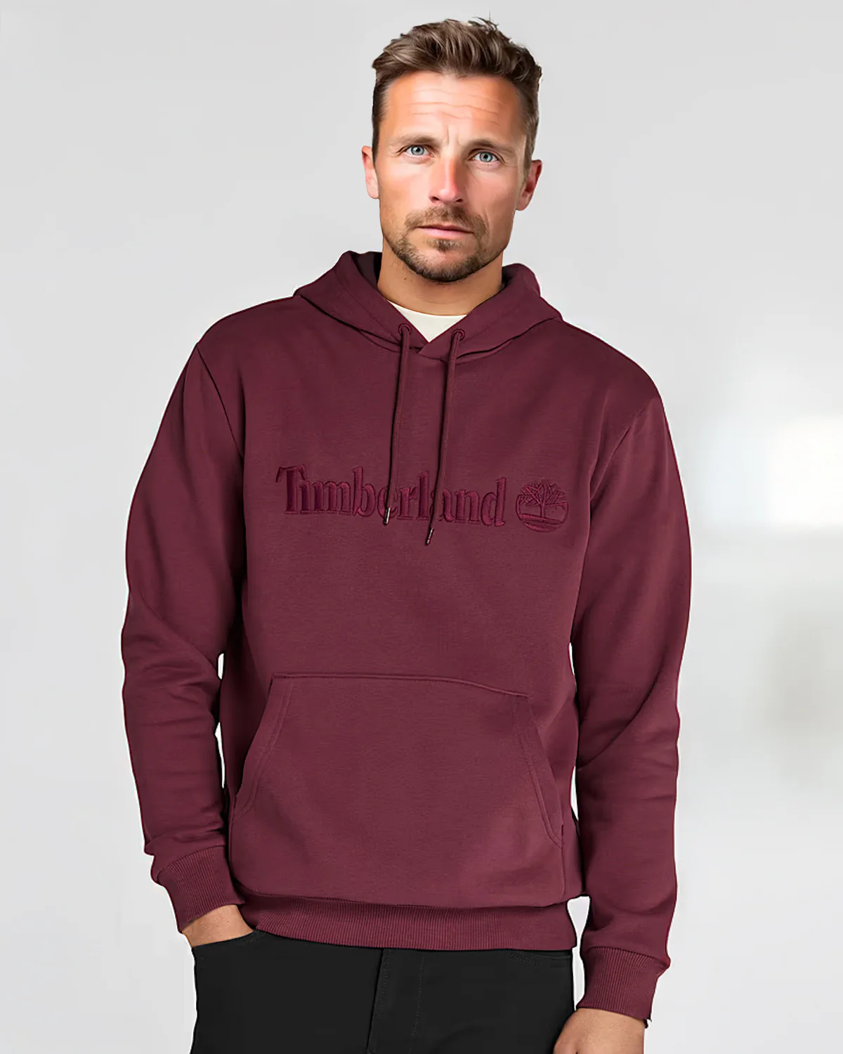 Hampton huppari - Burgundi