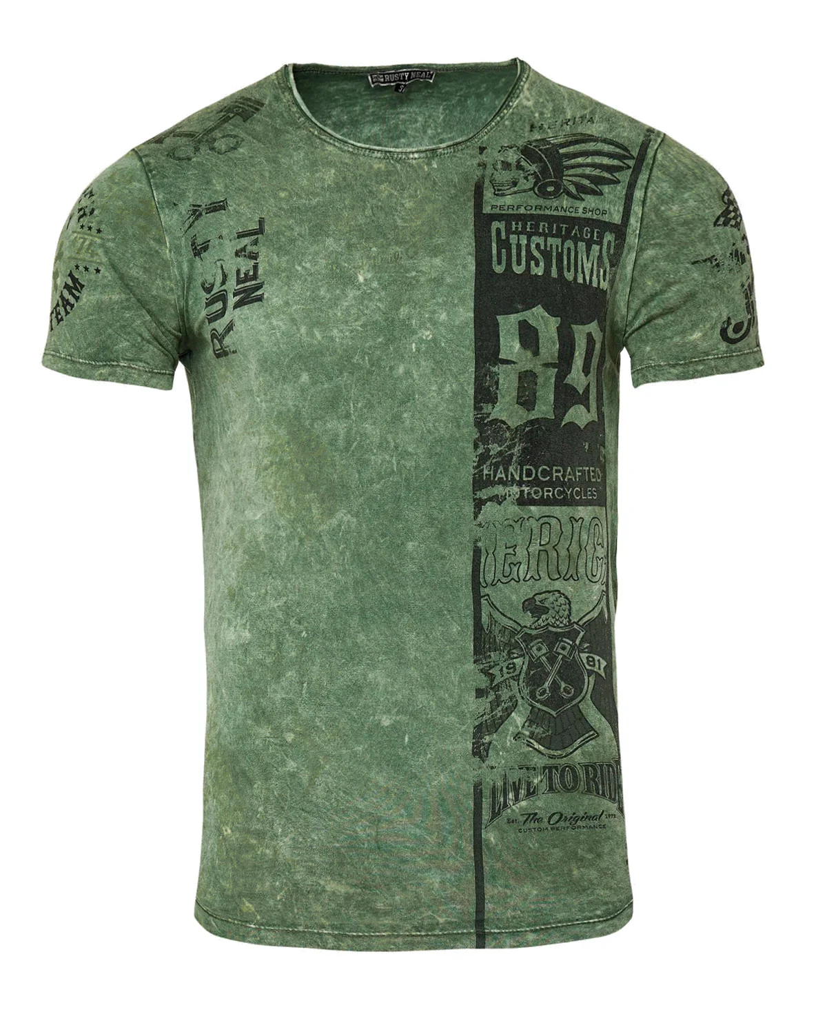 Hawk t-paita - Khaki