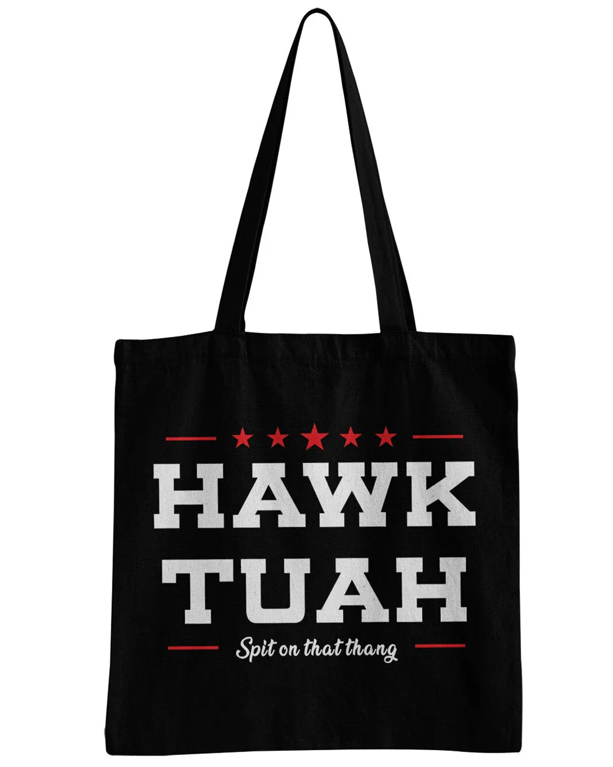 Hawk Tuah kangaskassi - Musta