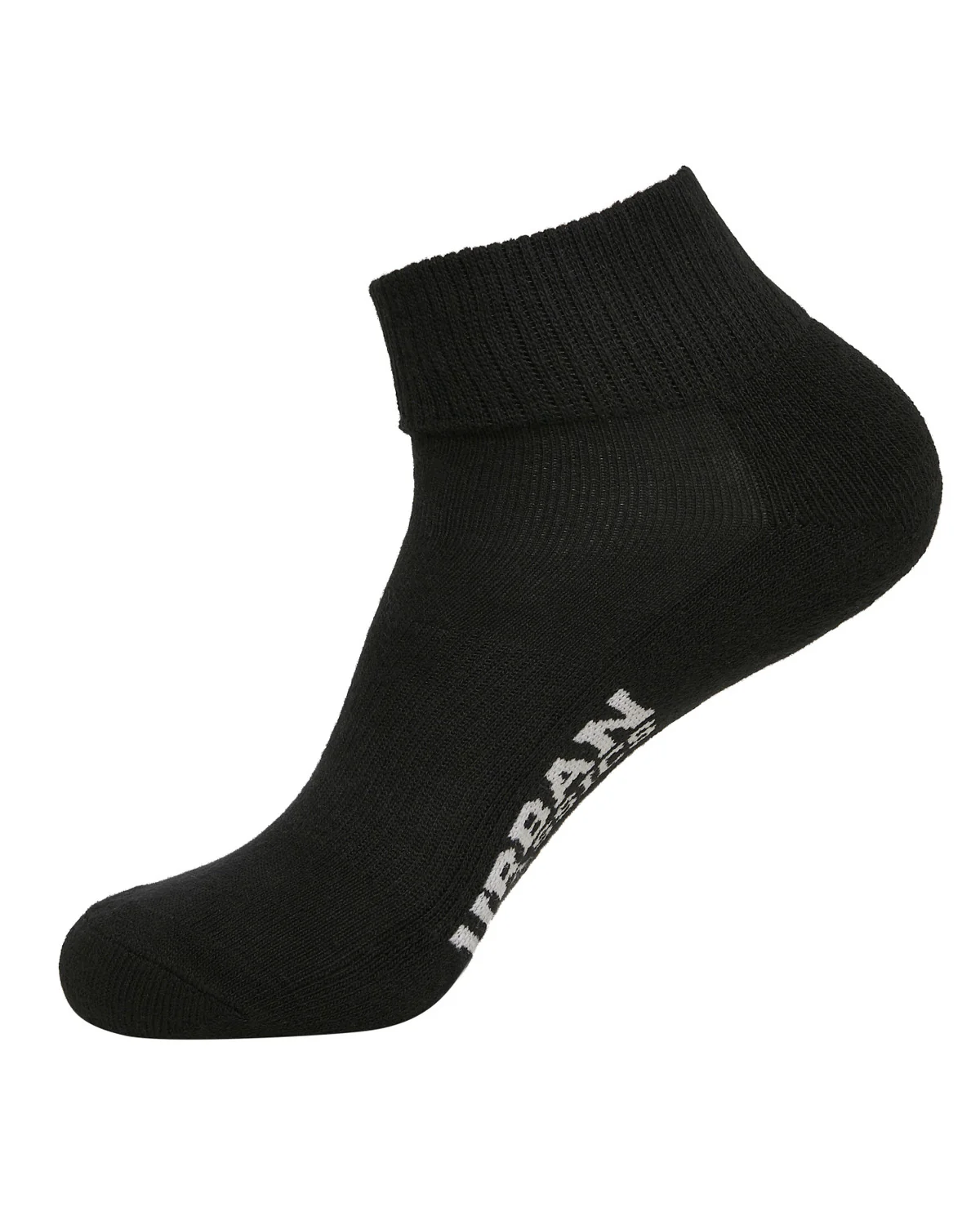 High sneaker sukat 6-pack - Musta/Valkoinen/Harmaa/Khaki - Image 3