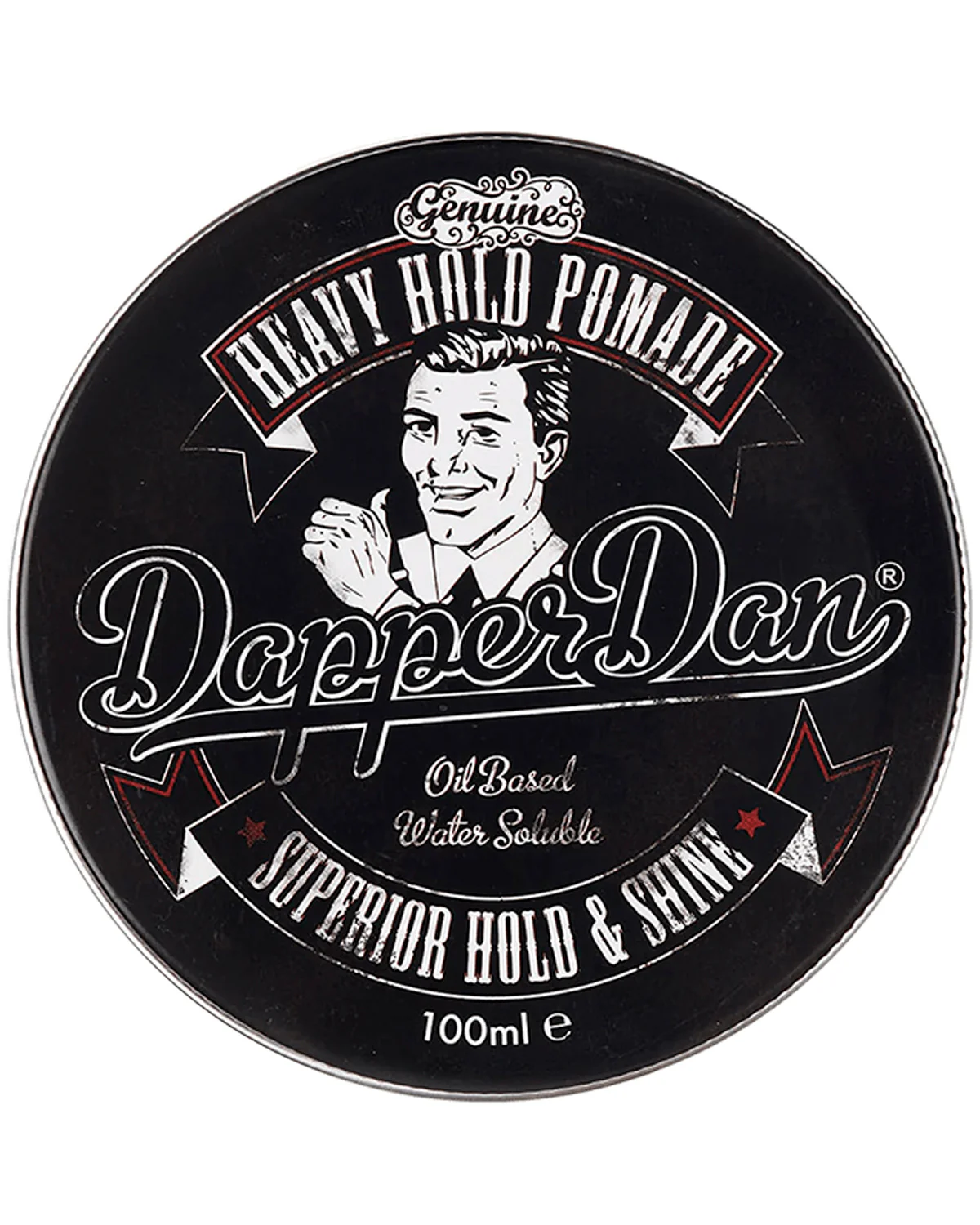 Hiuspomade heavy hold - 100ml