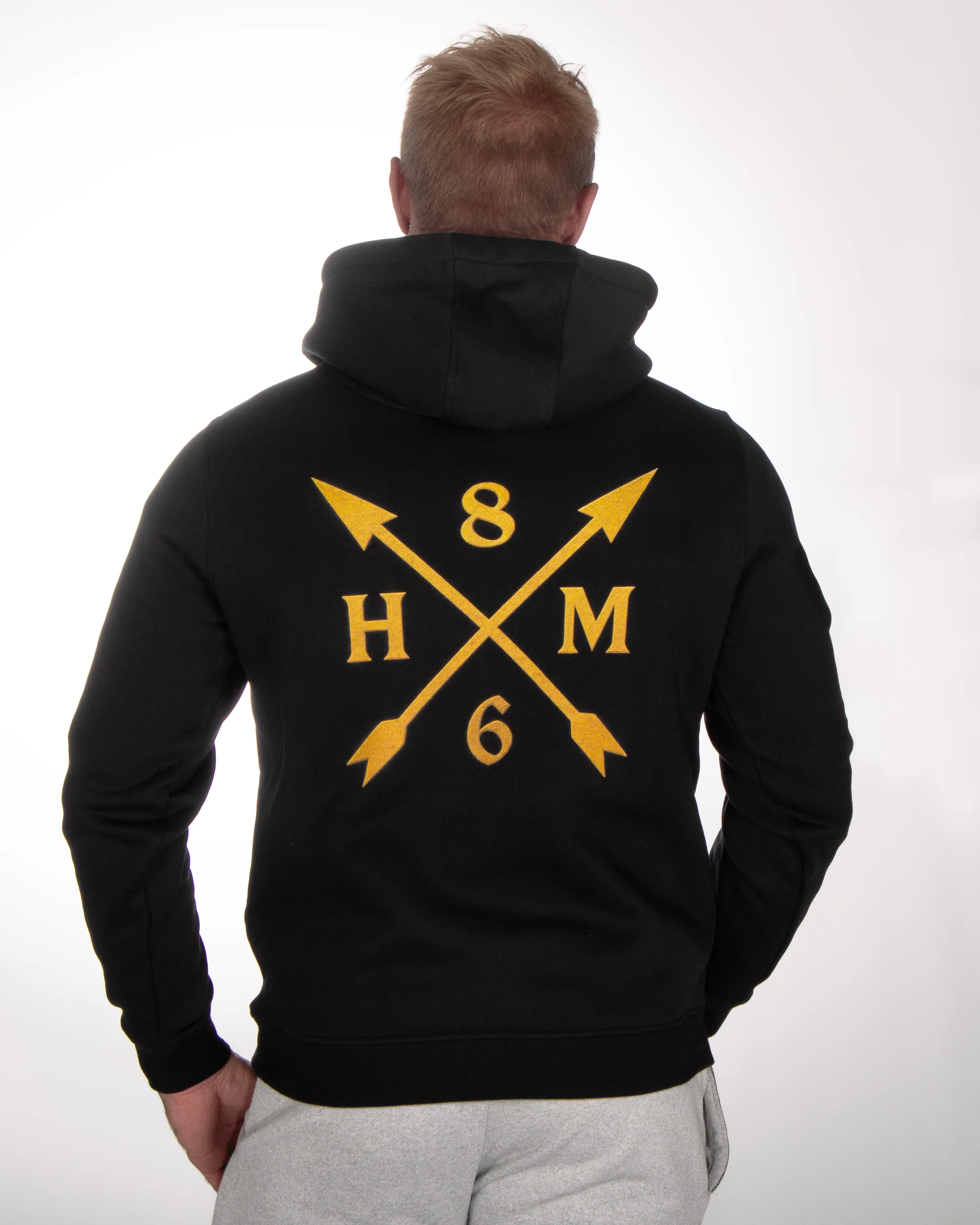 Höpömasa Huppari - Musta - Image 3