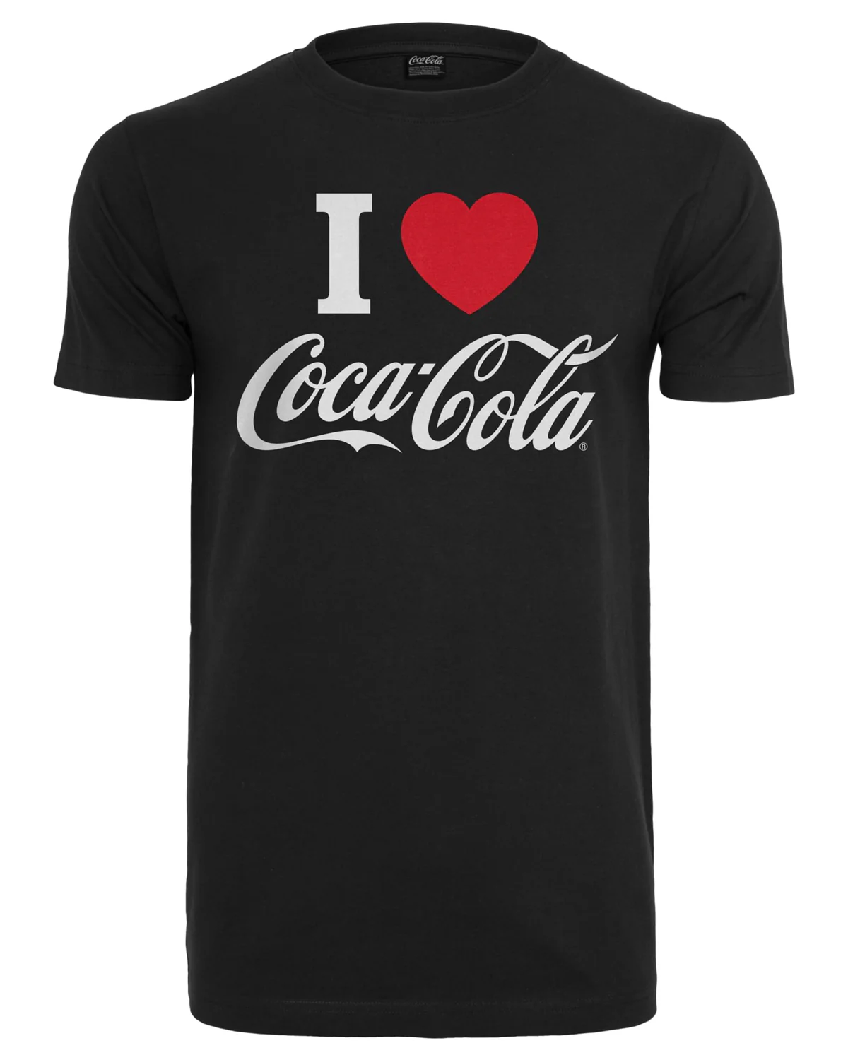 I Love Coke t-paita - Musta