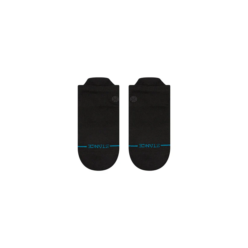 Icon Low Tab sukat - Musta - Image 2