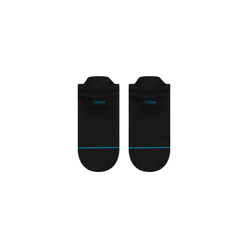 Icon Low Tab sukat - Musta - Image 3