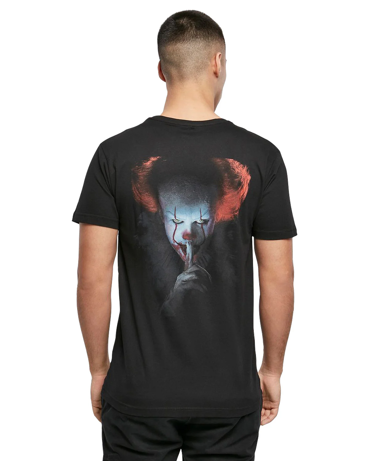 It The Clown t-paita - Musta