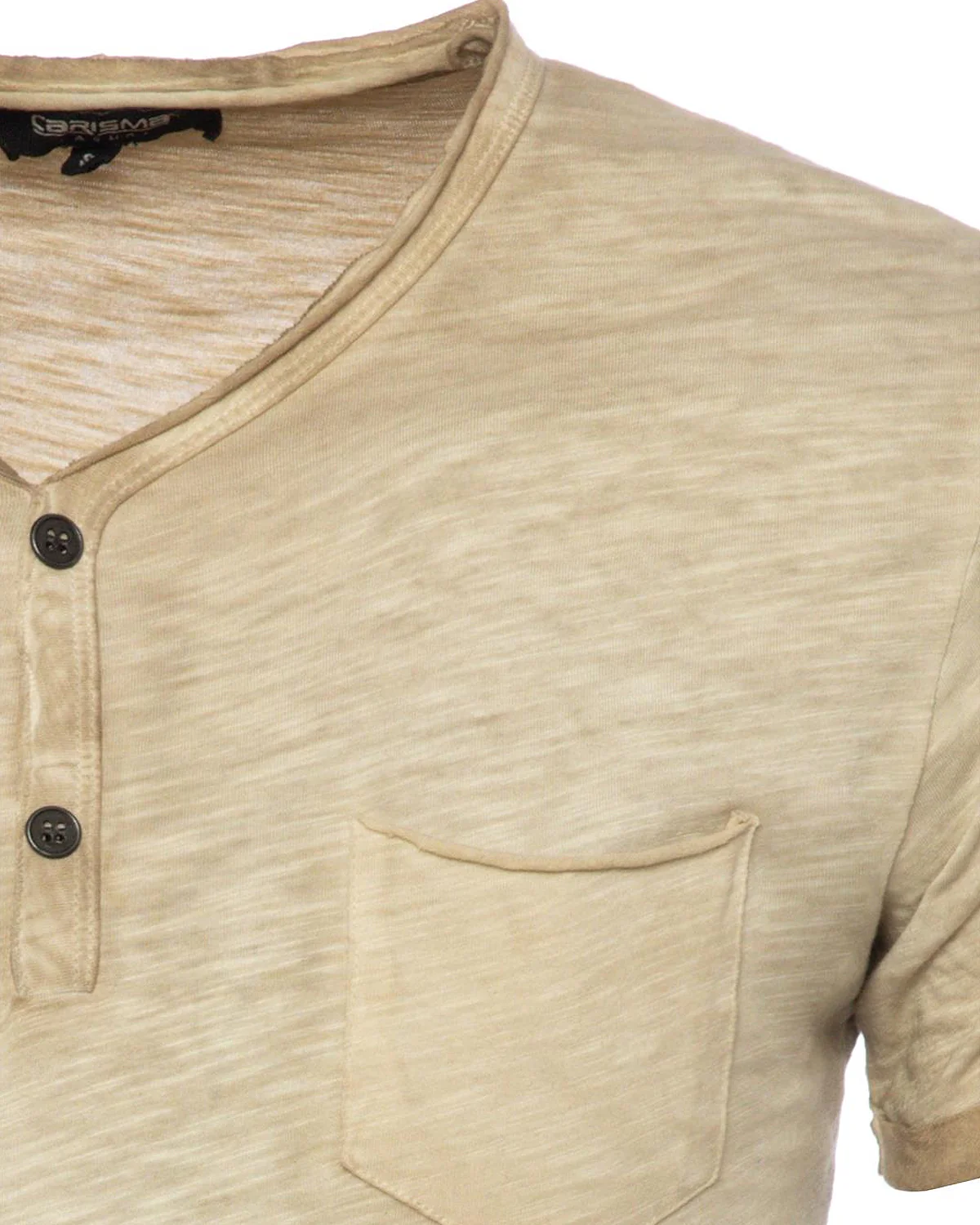 Josiah t-paita - Beige - Image 2