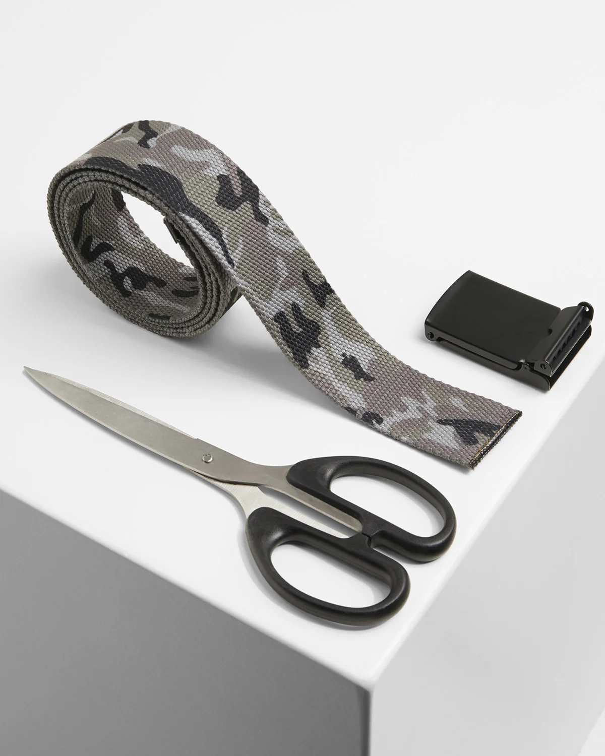 Kangasvyö 120cm - Harmaa Camo - Image 2