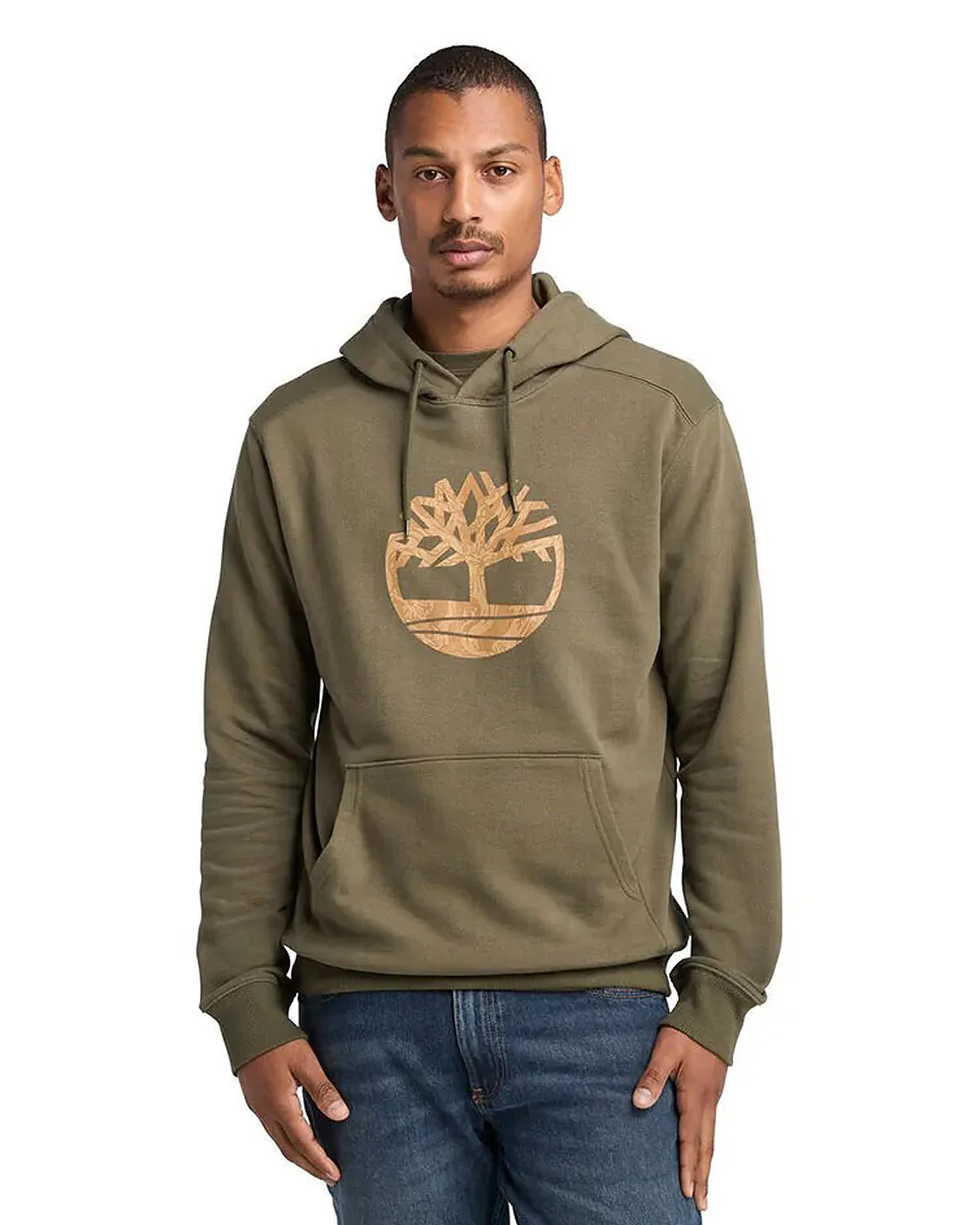 Kennebeck River Camo Tree huppari - Vihreä