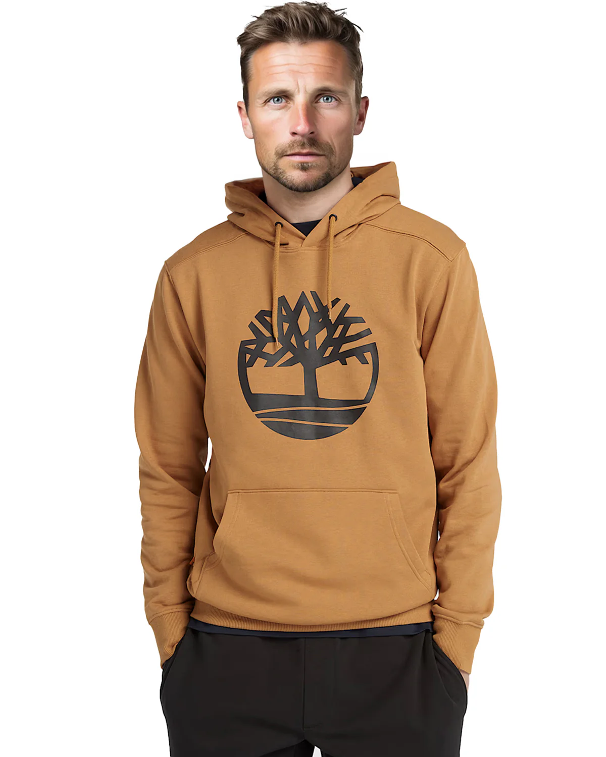 Kennebeck River Tree huppari - Ruskea