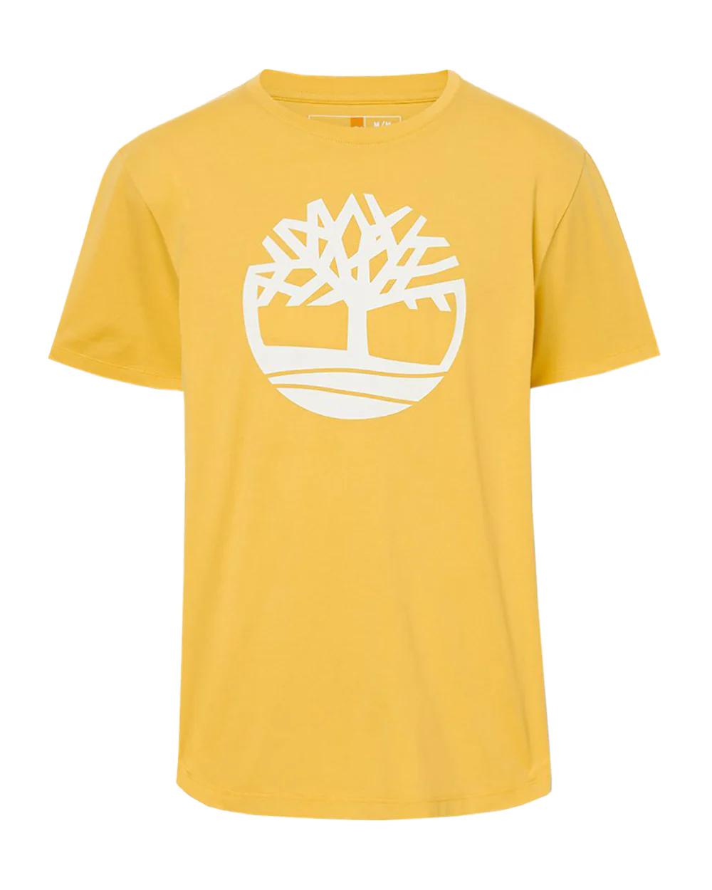 Kennebeck River Tree t-paita - Keltainen