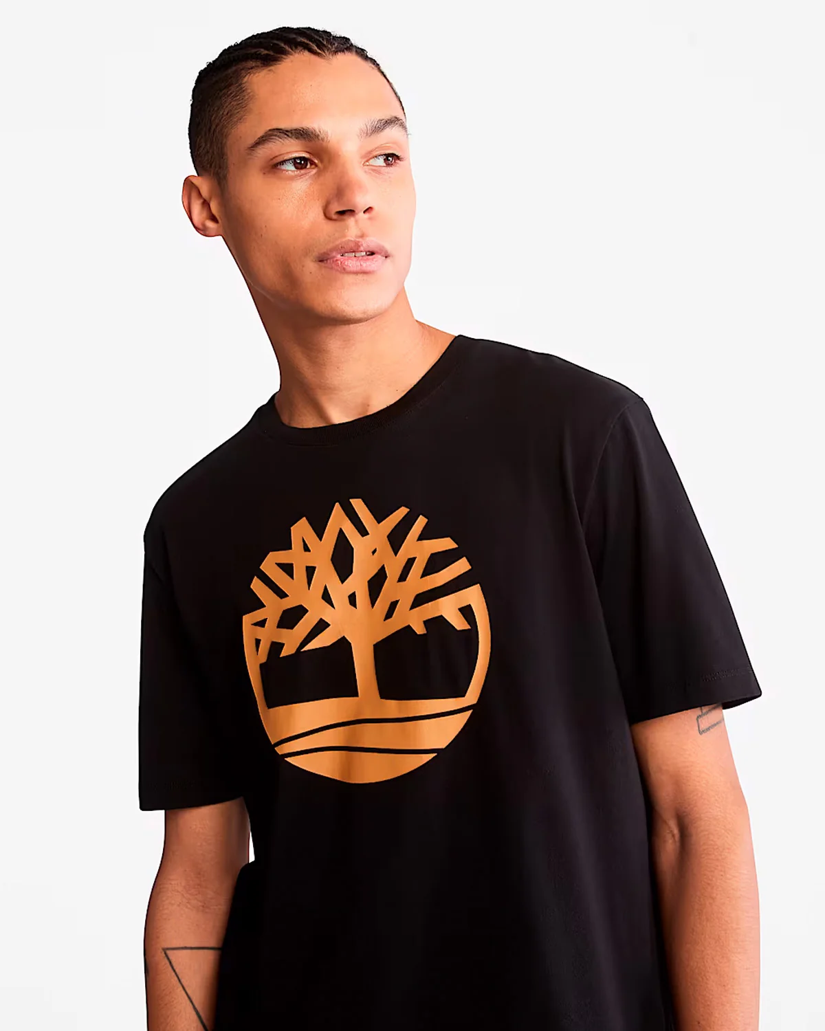 Kennebeck River Tree t-paita - Musta