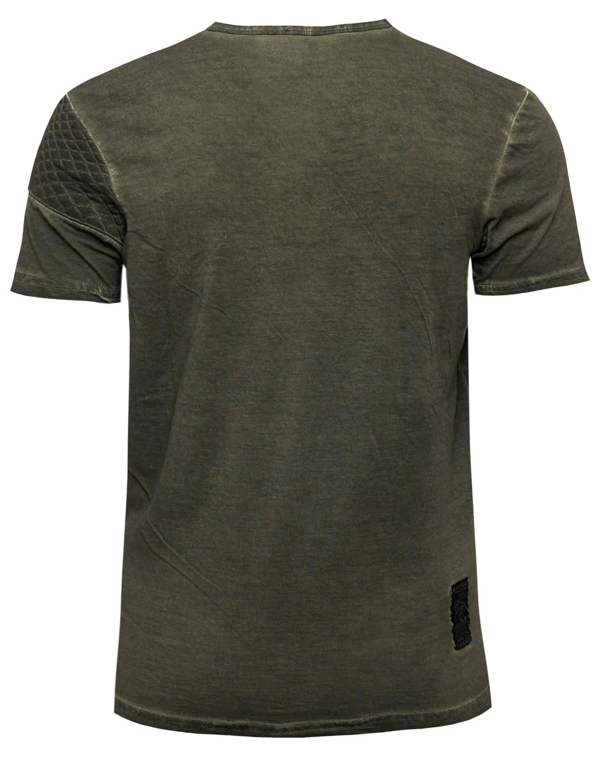 Kenneth t-paita - Khaki - Image 3
