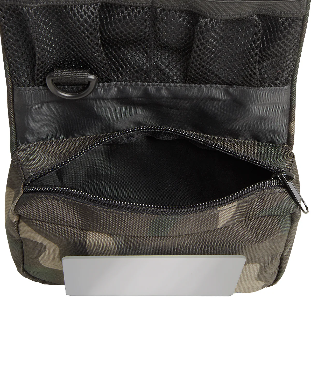 Toilettilaukku Medium - Tumma camo - Image 4