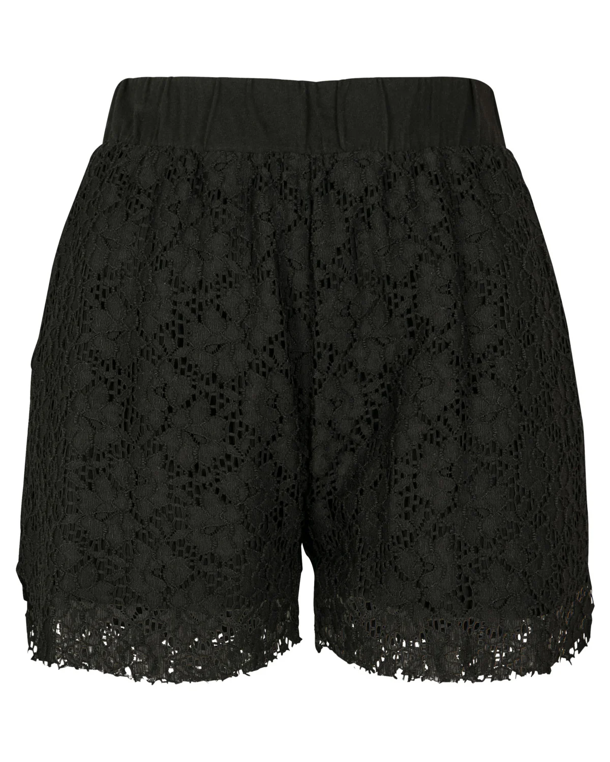 Laces shortsit - Musta - Image 5