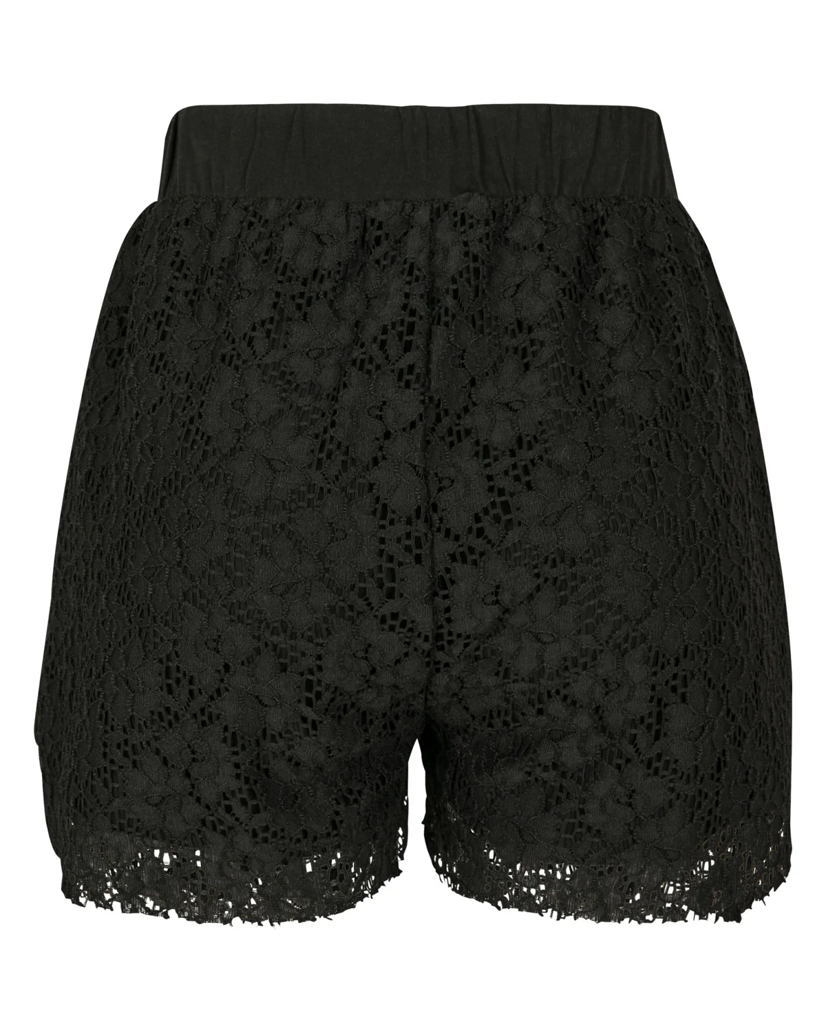 Laces shortsit - Musta - Image 6